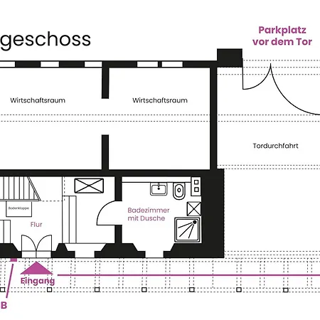 度假居 Landhausromantik Pur