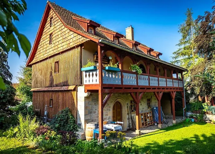 Vakantiehuis Landhausromantik Pur Kirchheim (Thuringia)