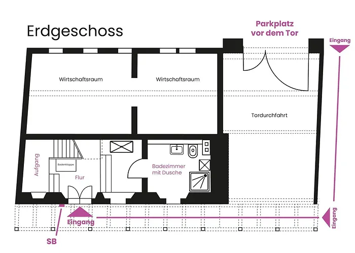 Vakantiehuis Landhausromantik Pur
