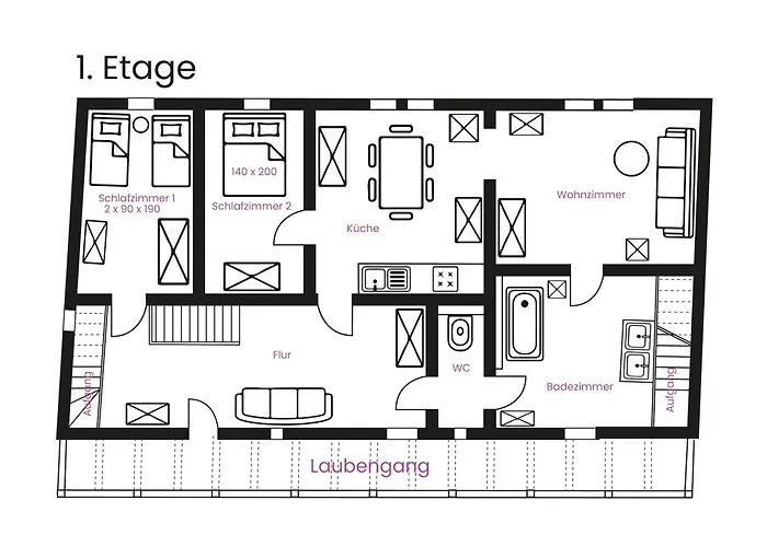 Landhausromantik Pur Kirchheim (Thuringia)