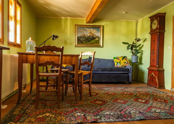 Vakantiehuis Landhausromantik Pur *