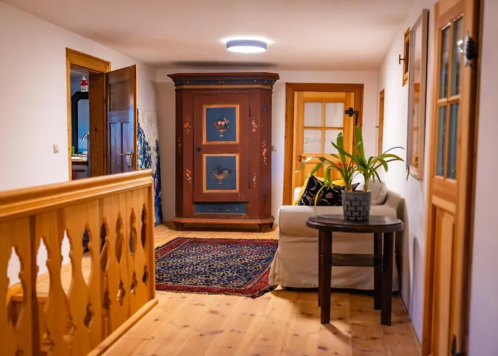 Vakantiehuis Landhausromantik Pur *